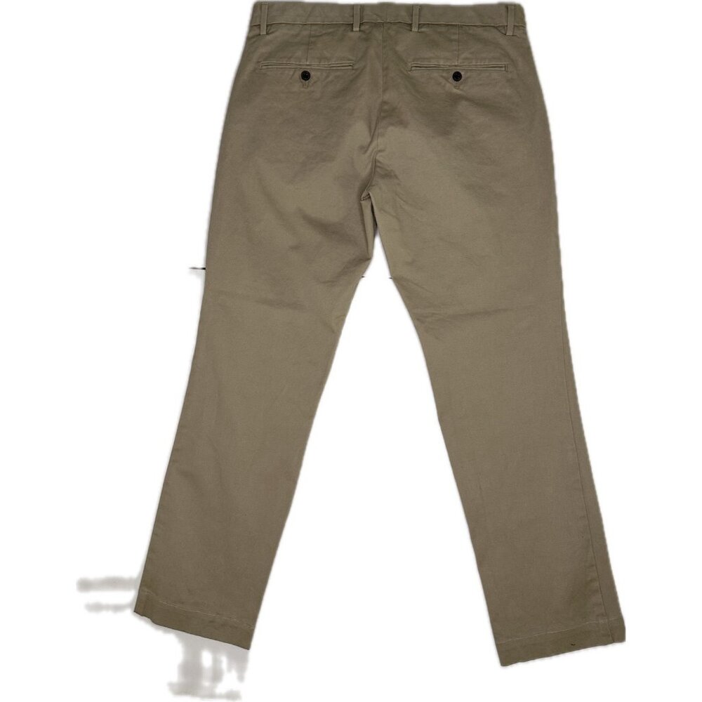 Gap Men’s Modern Khakis Chino Pants in Skinny Fit Khaki 30x27 - Picture 5 of 8